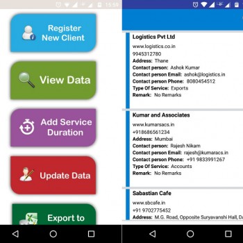 DataClients App (CRM)