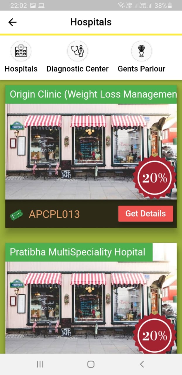 APCPL Discount Application
