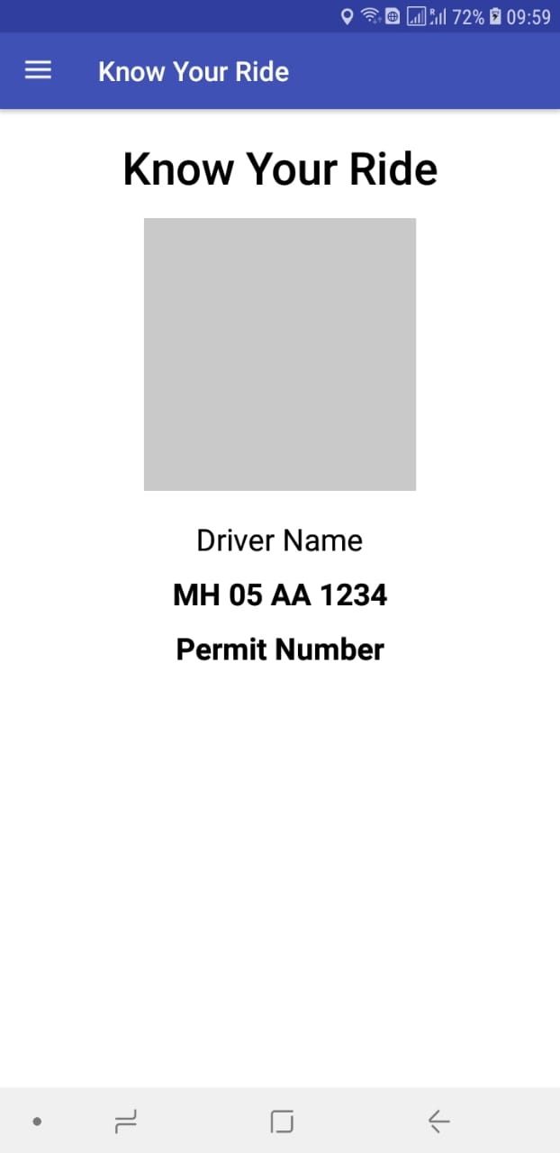 Ride Hailing App ( Auto Rickshaw )