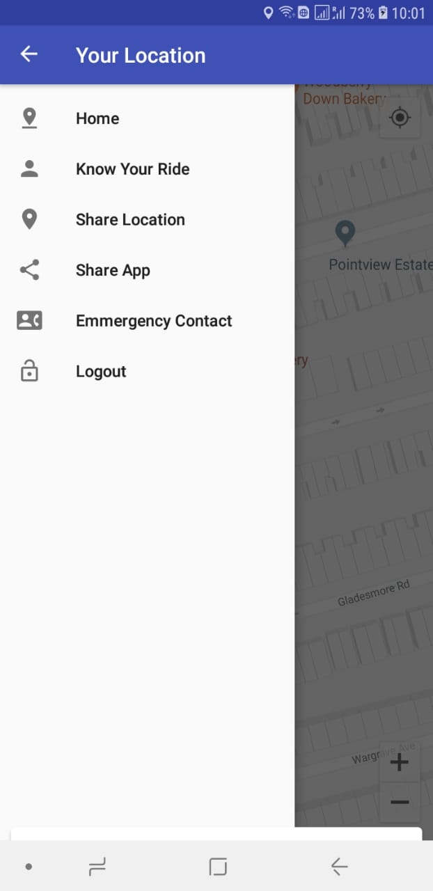 Ride Hailing App ( Auto Rickshaw )
