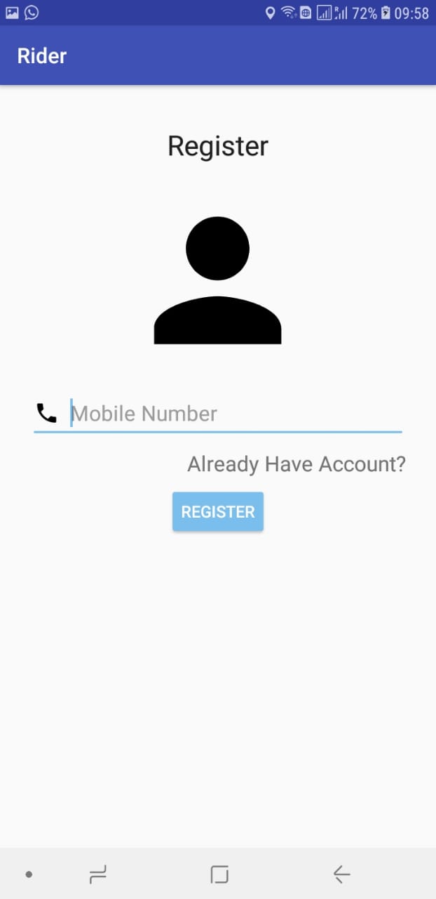 Ride Hailing App ( Auto Rickshaw )