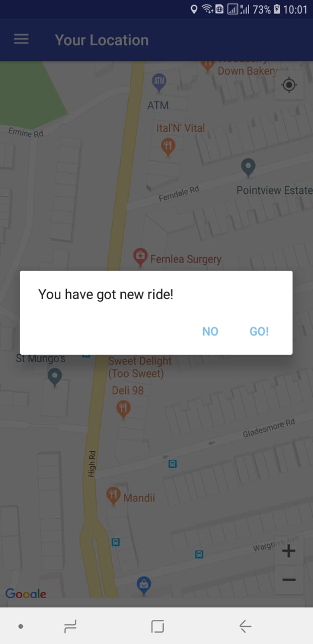 Ride Hailing App ( Auto Rickshaw )