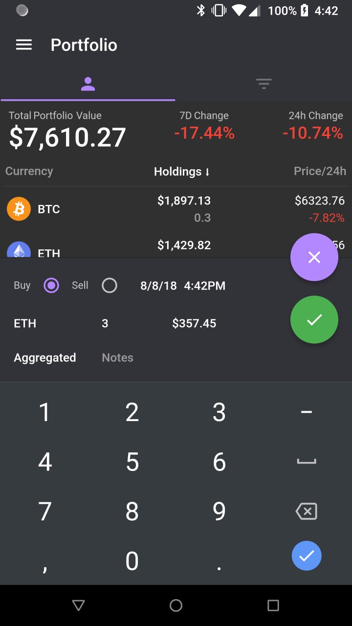 Crypto Currency Trading Application