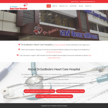 godbole-hospital-website